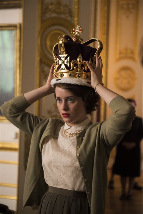 Elizabeth is crowned queen by owen oglethorpe, a bishop at westminster abbey. Trailer Watch: In Netflix's Six-Decades-Spanning 'The ...