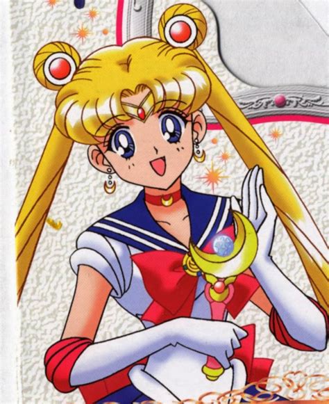 Eternal Animes Sailor Moon Nyuu