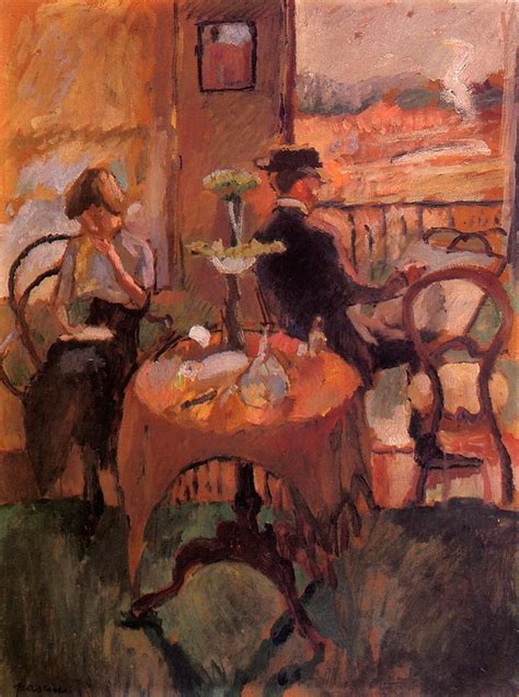 Julius Mordecai Pincas Aka Jules Pascin 18851930 Interior Scene