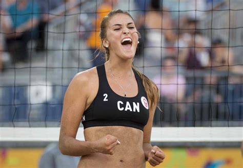 Canada Heads To Womens Beach Volleyball Semifinals Winnipeg Free Press