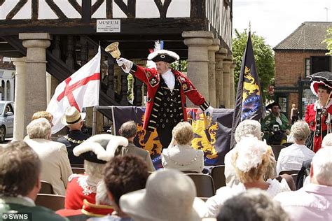 Town Crier Championships Will Be Held In Complete Silence This Year For