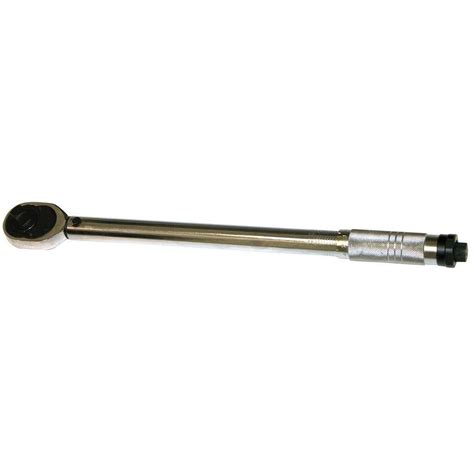 Buffalo Tools 12 In Drive Click Type Torque Wrench Matw150 The Home