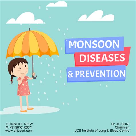 Monsoon Illness And Prevention Dr J C Suri