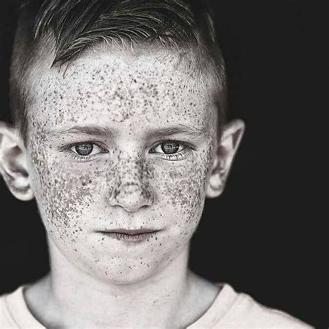 Freckles Youth Portrait Children Photo Boys Headshot Photography