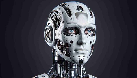 Ameca The Ai Powered Humanoid Robot Demonstrates Advanced Facial