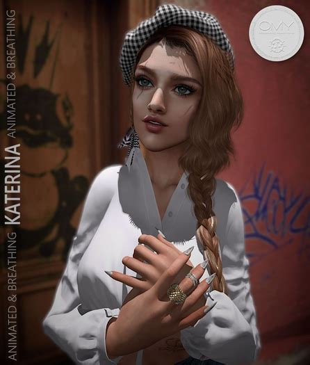 Second Life Marketplace Omy Katerina Fatpack