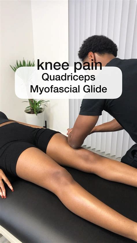 Quadriceps Massage Technique For Hip Back And Knee Pain Artofit