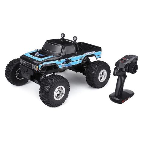 110 Bfx Monster Trunk Remote Control Car Rwd High Speed Off Road Model
