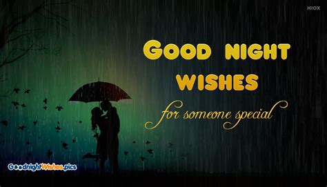 Good Night Wishes For Someone Special