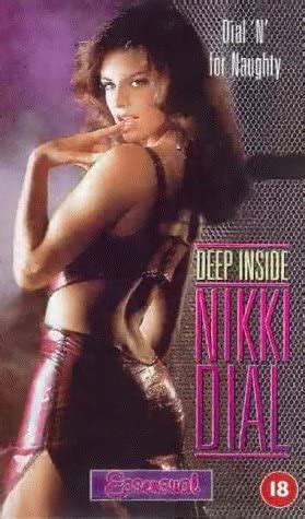 Deep Inside Nikki Dial VHS Nikki Dial Melanie Moore Bionca