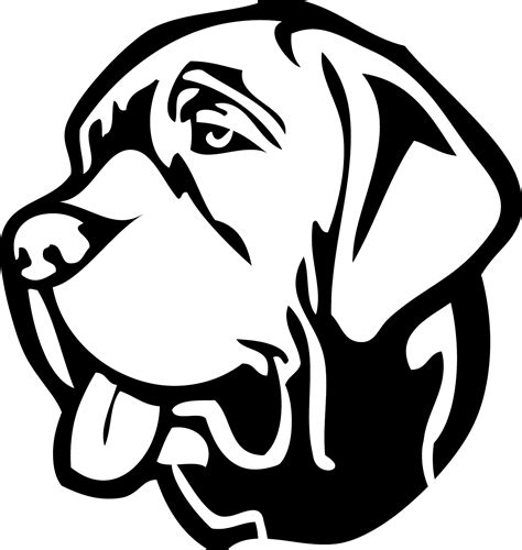 Mastiff Clipart Tribal Dog Png Download Full Size Clipart