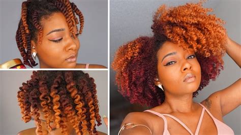 With sweet almond & jojoba oils. How to Two Strand Twist Out Natural Hair for Definition ...