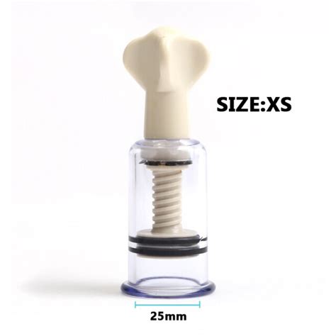 Pcs Sizes Massager Plastic Twist Suction Cupping Nipple Enlarger