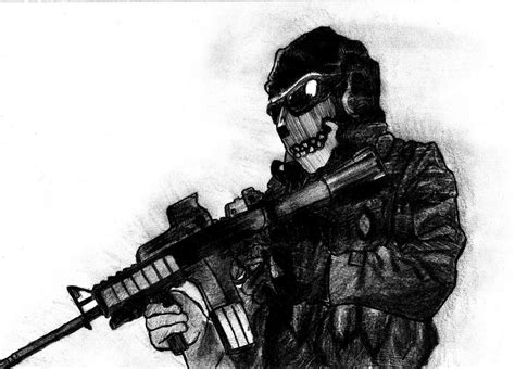 Ghost Mw2 By Markanders294 On Deviantart