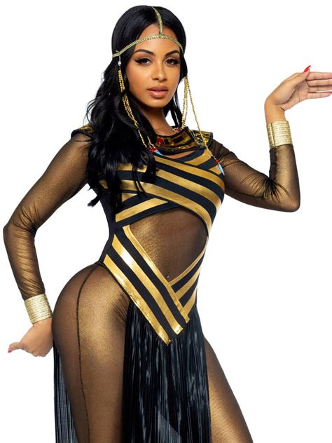 Most Popular Of The Year Leg Avenue Sexy Nile Queen Cleopatra Costume