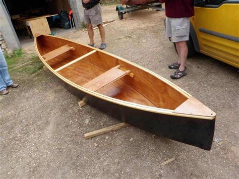 Quick Canoe Plan Build In Two Weekends Is Light And Pretty Wooden