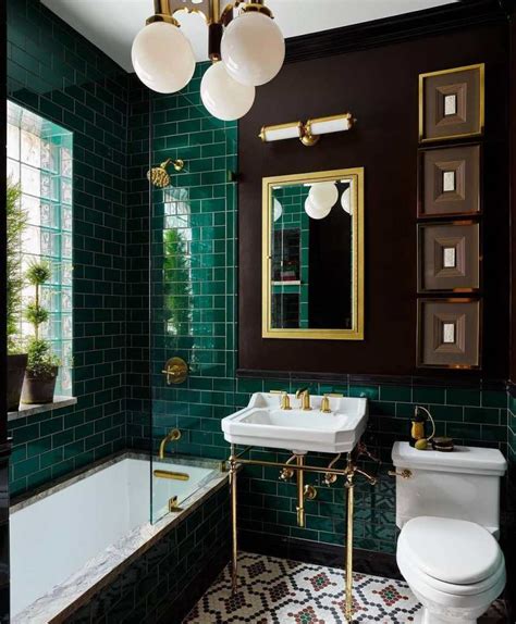 Beautiful Green Bathrooms That Will Calm You Kaynuli