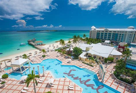 Nassaus Luxurious Adults Only All Inclusive Resort Sandals