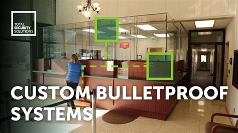 Total Security Solutions Custom Bulletproof Systems Youtube