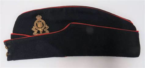 Ww2 Royal Army Ordnance Corps Coloured Field Service Cap In Hats