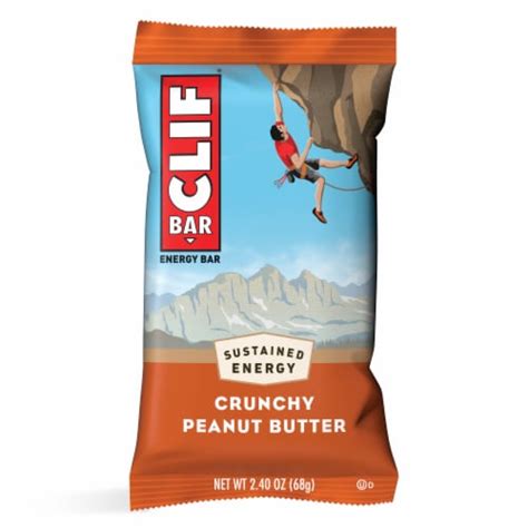 Clif Bar® Crunchy Peanut Butter Energy Bars 12 Ct 24 Oz Frys