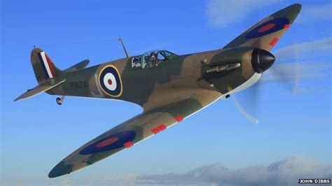 Restored World War Two Spitfire Sold For £31m Bbc News