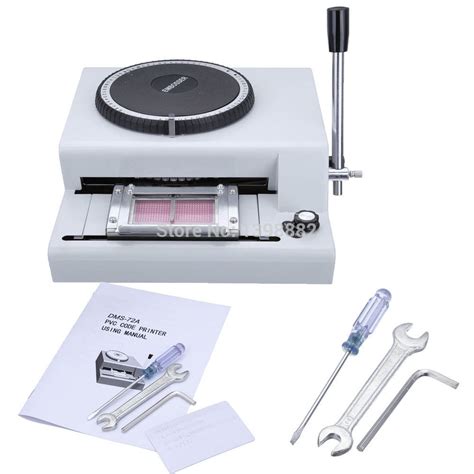 Maybe you would like to learn more about one of these? 72 Character Manual PVC Card Embosser Credit ID VIP Membership PVC Embosser Plastic Card Manual ...