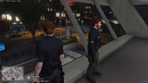 Lspdfr Multiplayer Fivepd Supervisor On Scene Youtube