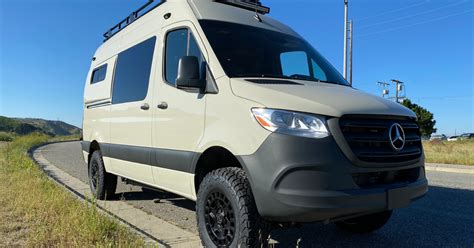 The Mercedes Sprinter 4x4 Drought Automotive Designs And Fabrications