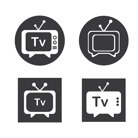 Premium Vector Tv Logo