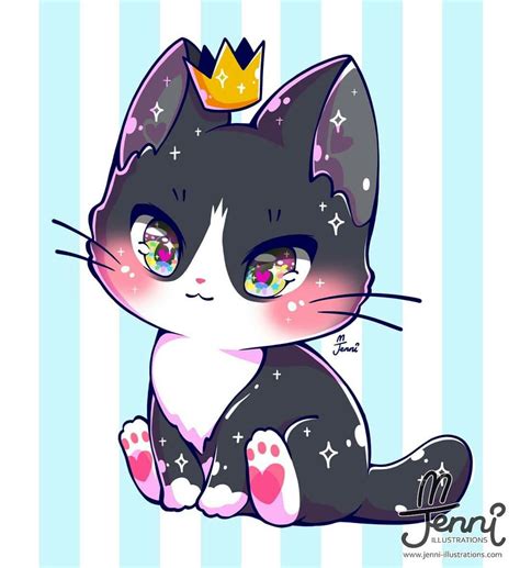 30 Top For Cute Kawaii Drawing Cute Kawaii Cat Cartoon Images Mandy