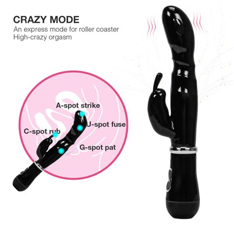 multispeed rabbit vibrator g spot dildo powerful massager female adult sex toys ebay