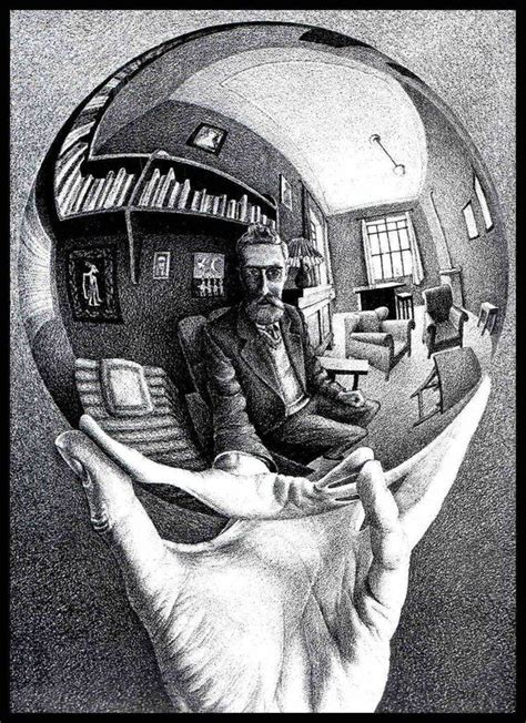 M C Escher Print Escher Art Hand With Etsy Artofit