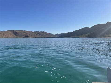 Ensenada Del Candelero To Ensenada El Gallo Both On Espiritu Santo