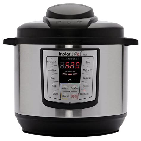 Instant Pot Lux80 8 Qt 6 In 1 Multi Use Programmable Pressure Cooker