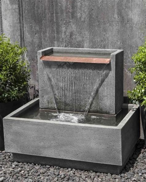 Admirable Diy Water Feature Ideas For Your Garden Water Fountains