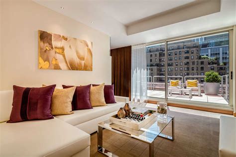 Each of these inspiring furnished apartments features 900 square feet of space and offers a superior. One-Bedroom Suite With Terrace | NYC Luxury Hotel | Concorde