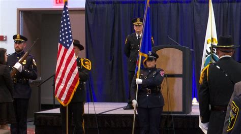 Law Enforcement Memorial Ceremony Honors Fallen Officers