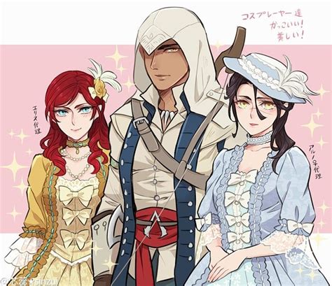 Pin By Karen Step On Rule 63 Assassins Creed Assassins Creed Art Assassins Creed Comic