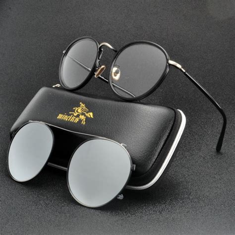 2019 Men Myopia Sunglasses Clip Polarized Myopia Driving Glasses Clip On Dual Purpose Driving