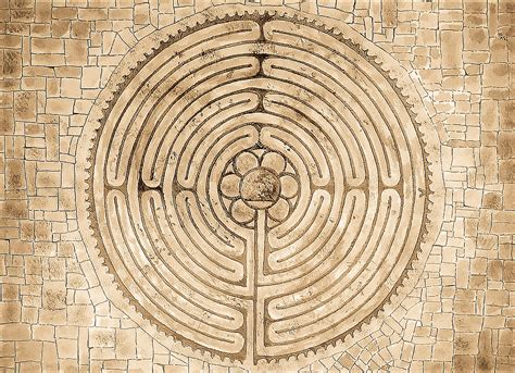 Praying With The Labyrinth