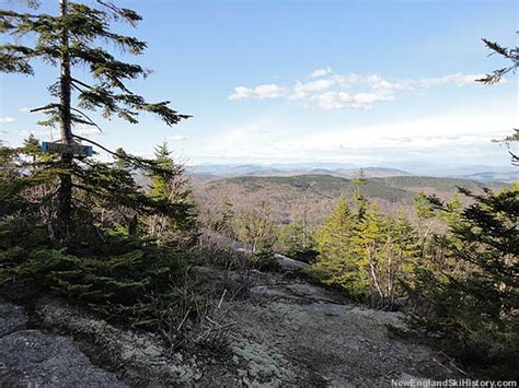 Mt Cardigan New Hampshire New Englands Alpine Ccc Ski Trails