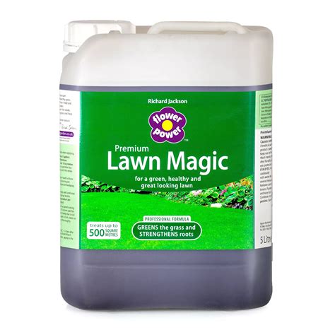 Richard Jacksons Lawn Magic 5 Litre Grass Feed Qvc Uk