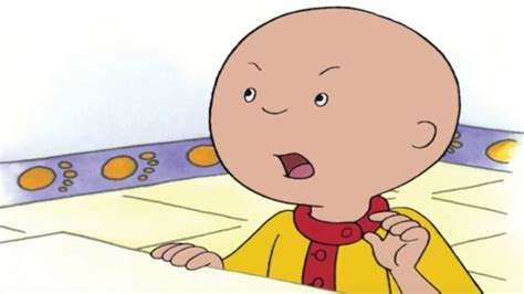 Caillou Full Episodes 1 Hour Angry Caillou Cartoons