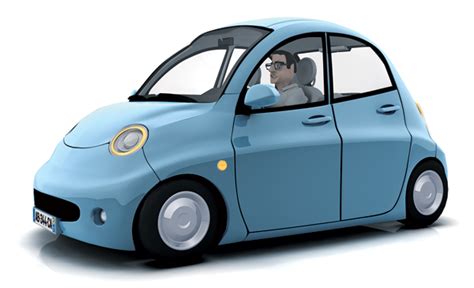 Cartoon Car On Behance