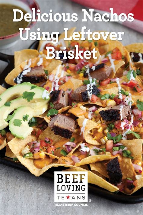These Delicious Nachos Using Leftover Brisket Are The Perfect Quick And