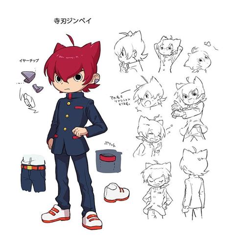 All Character Reference Sheets For Yo Kai Academy Y Ryokaiwatch