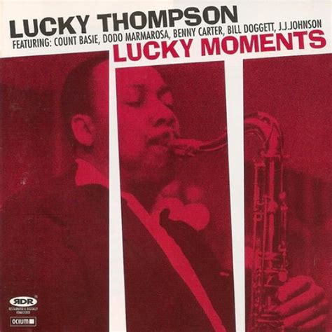 Lucky Thompson Lucky Moments Blue Sounds