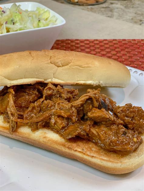 Barbecue ground beef loose sandwiches : BBQ Beef Sandwiches - Hot Rod's Recipes