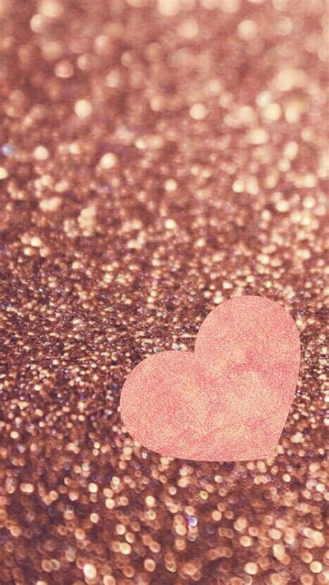 Rose Gold Glitter Hd Wallpapers For Android Rose Gold Glitter Phone